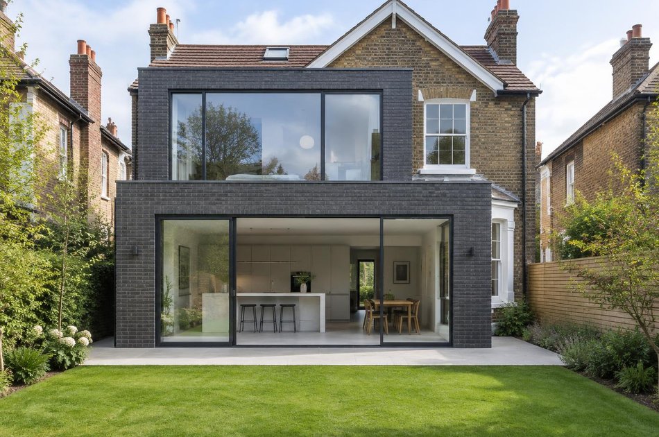 New contemporary rear extension in Bromley