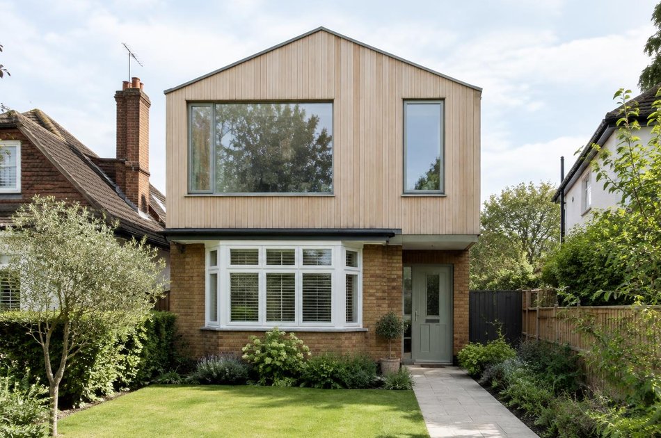 New contemporary rear extension in Harold Wood