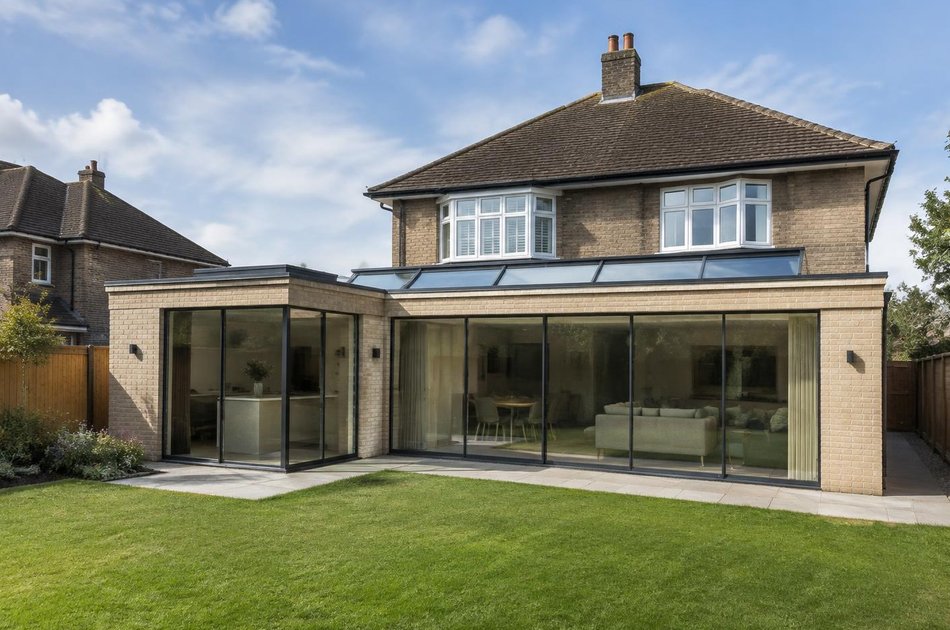 New contemporary rear extension in Harrow