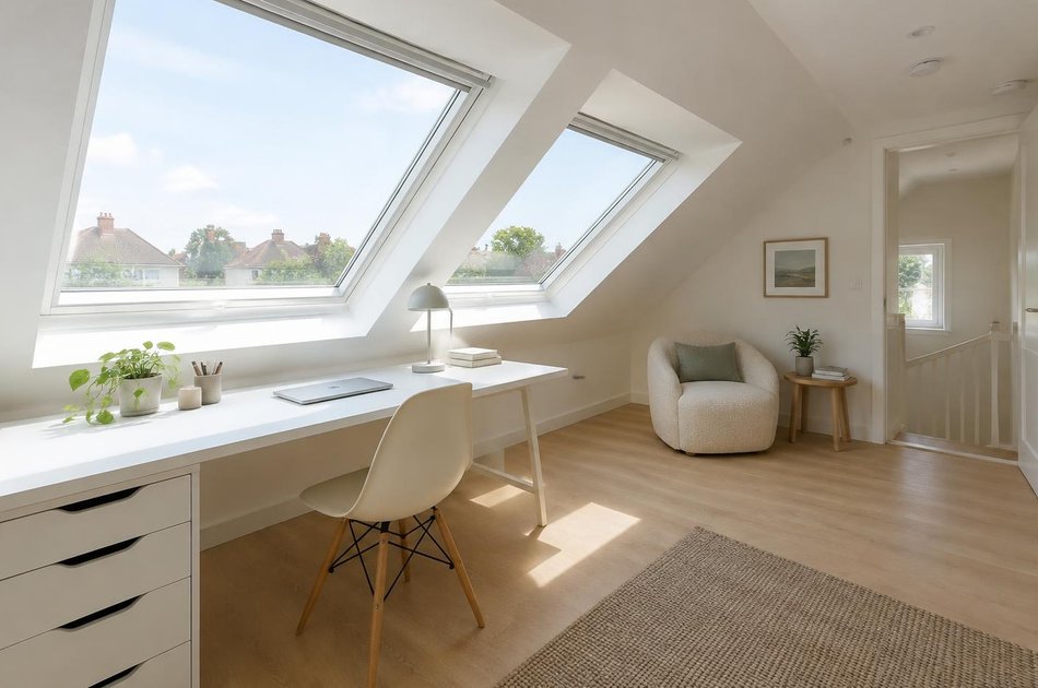 New contemporary rear extension in Hendon