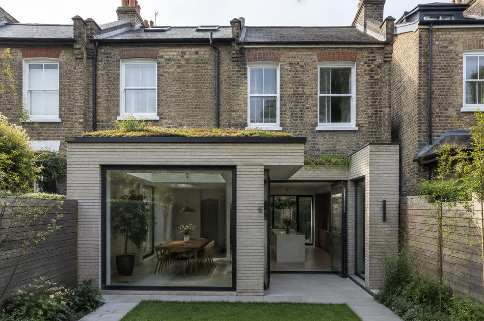 New contemporary rear extension in Romford