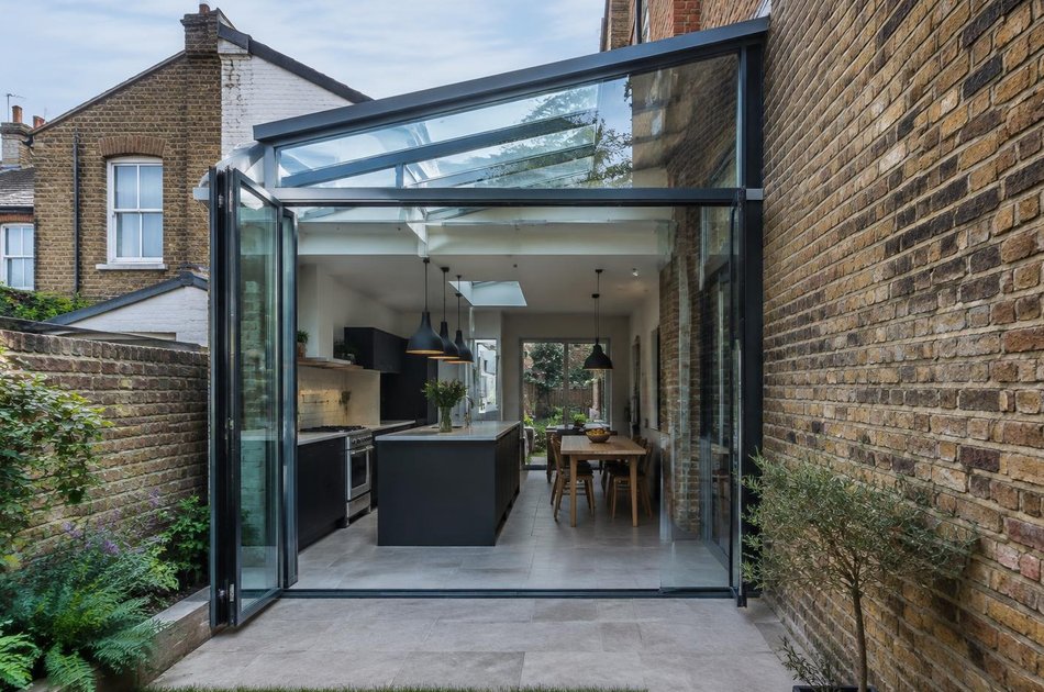 New contemporary rear extension in South Norwood