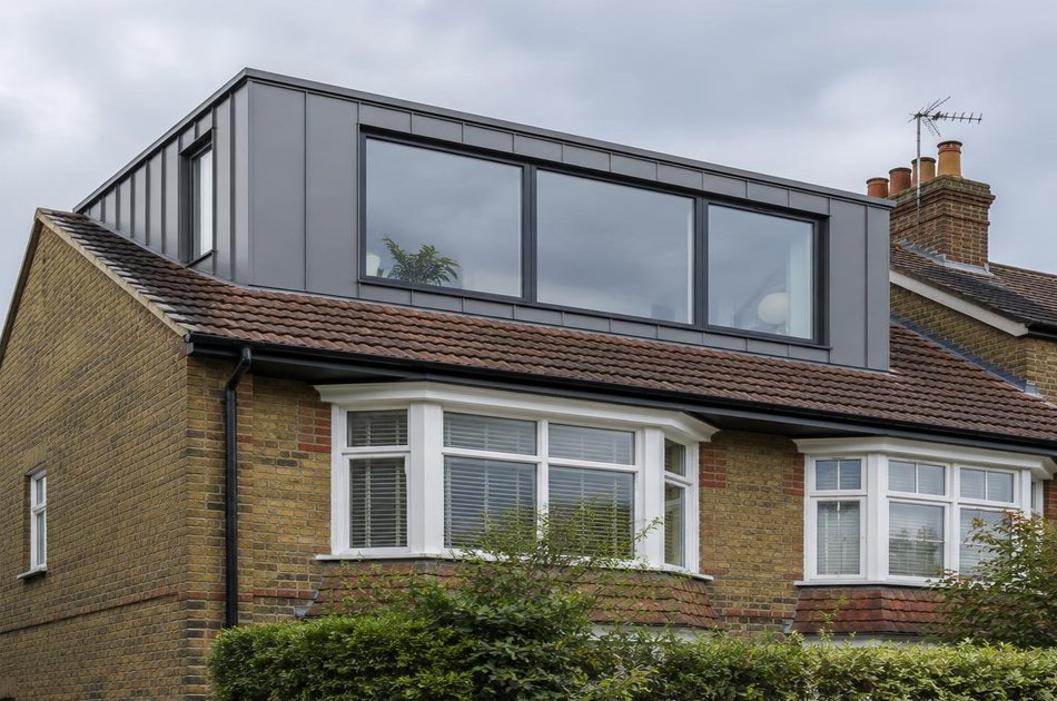 New contemporary rear extension in Southgate