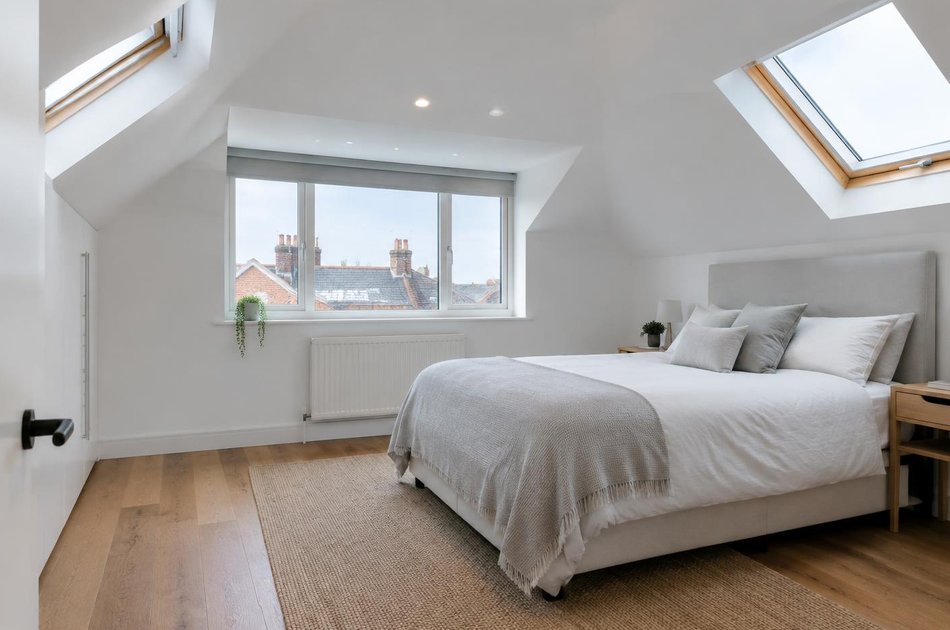 New contemporary rear extension in Thornton Heath
