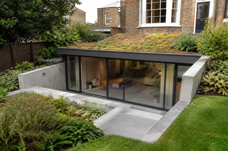 New contemporary rear extension in Upper Norwood