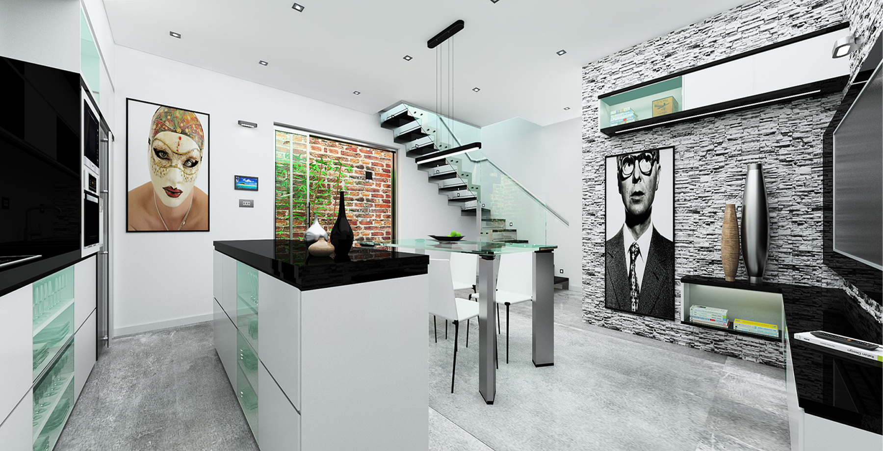 Architect_Westminster_New_Build_Mews_House_Basement_Bespoke_Furniture_Interior_Design_3