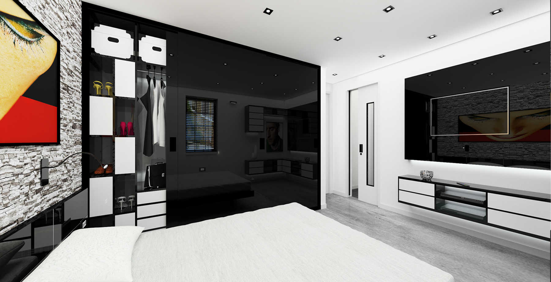 Architect_Westminster_New_Build_Mews_House_Basement_Bespoke_Furniture_Interior_Design_4